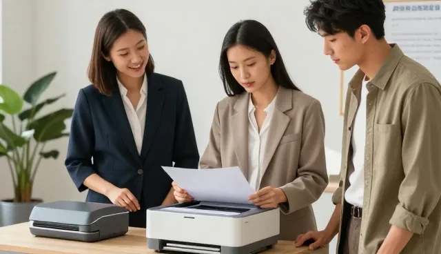档案扫描仪选型中的环境适应关键考量